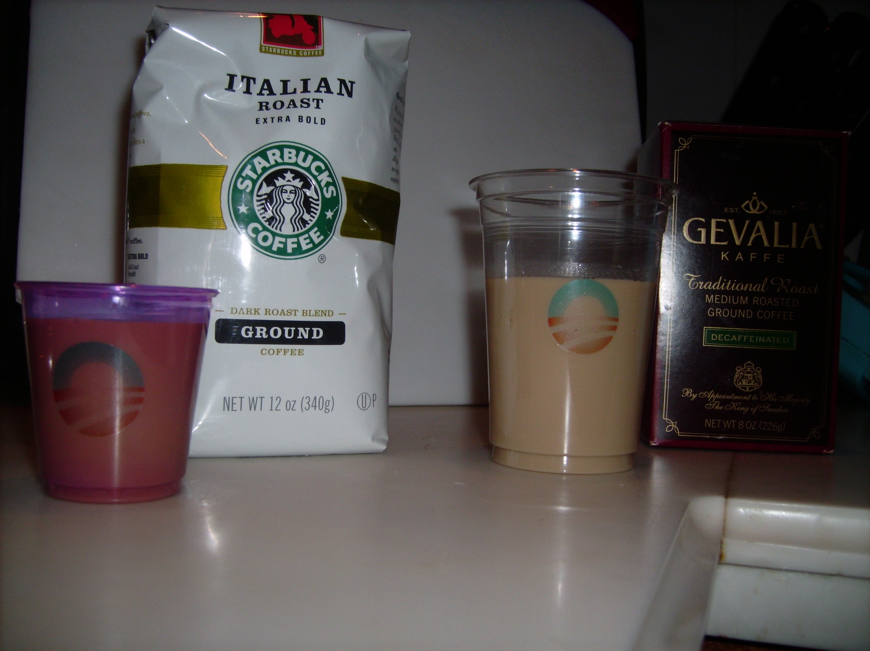 [delicious iced coffee no matter what brand of coffee you use]